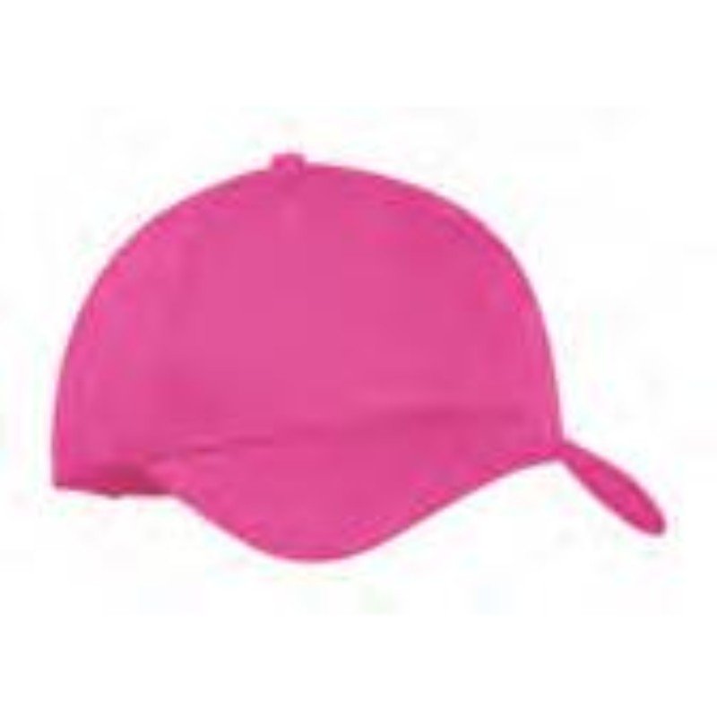 China Brush Cotton Cap 207 Orange Pink